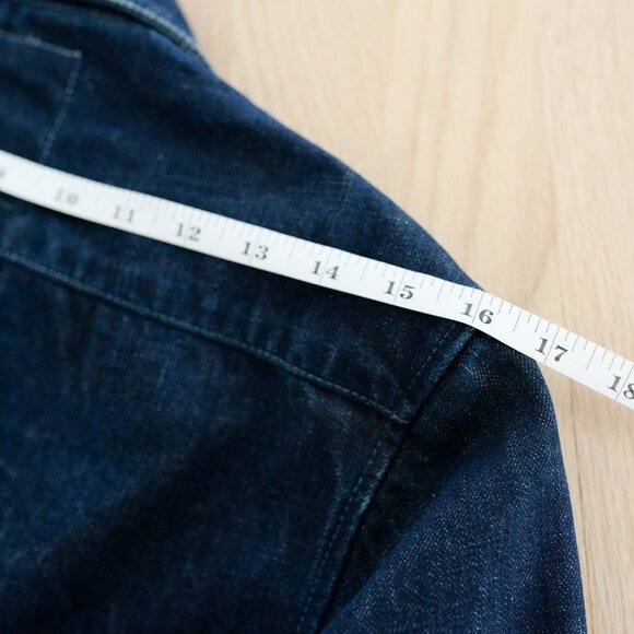 Levi's X Billy Reid co-lab denim shirt - Picture 6 of 11